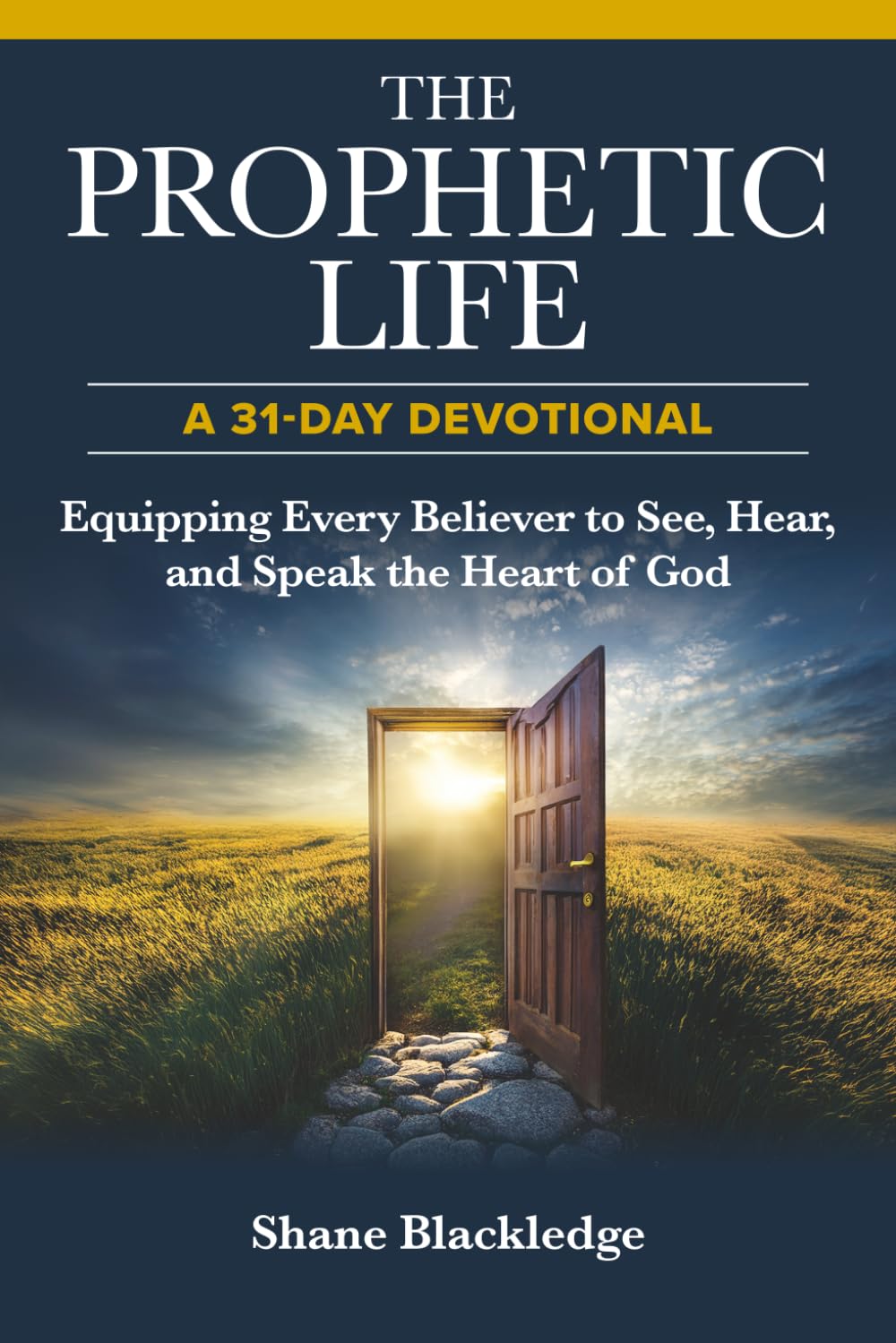 The Prophetic Life 31-Day Devotional cover