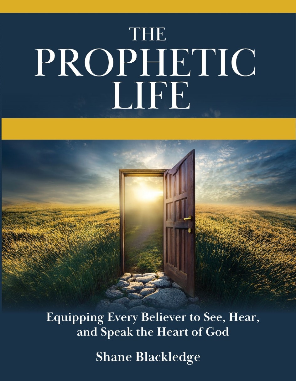 The Prophetic Life Workbook cover
