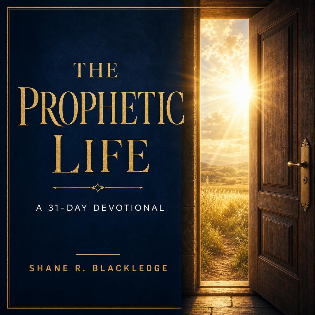 The Prophetic Life 31-Day Devotional cover